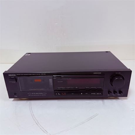 Denon Cassette Player