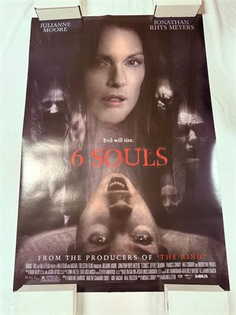 6 Souls Original DS 27x40” Movie Poster