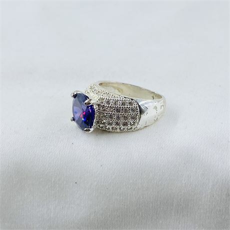 7.5g Sterling Ring Size 7.5