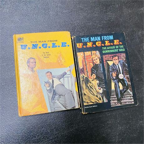 1966-67 The Man From UNCLE Books