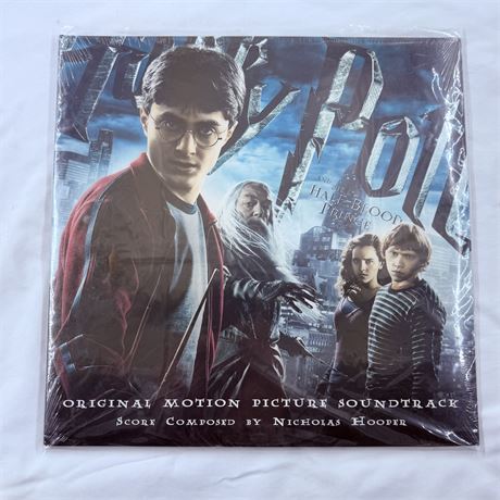 Harry Potter And the Half Blood Prince Soundtrack Vinyl Record - Factory Sealed