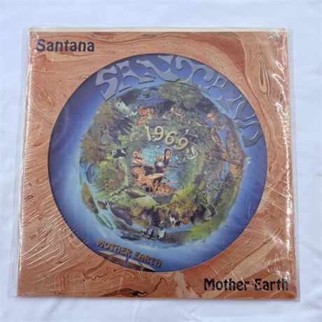Santana Mother Earth Picture Disc Vinyl Record