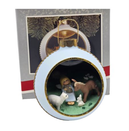 VTG 1989 Hallmark Keepsake Magic "The Animals Speak"