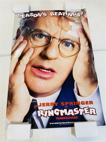Ringmaster Original DS 27x40 Movie Poster - ROLLED