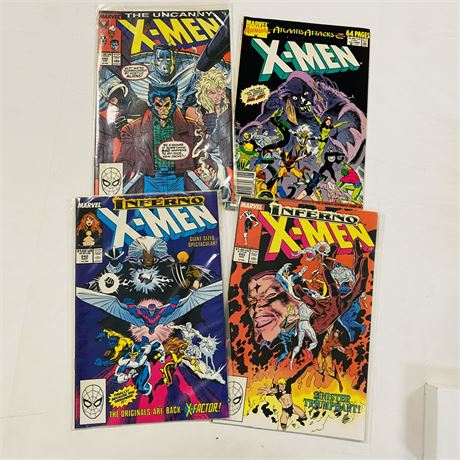 Uncanny X-Men Comic Books