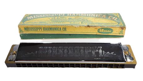VTG Mississippi Harmonica Co. Regal 96235