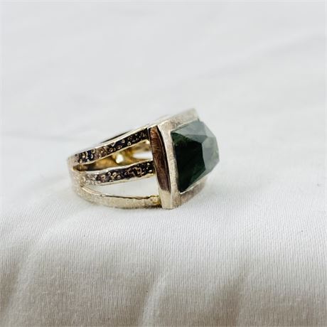 8.6g Sterling Ring Size 7.25