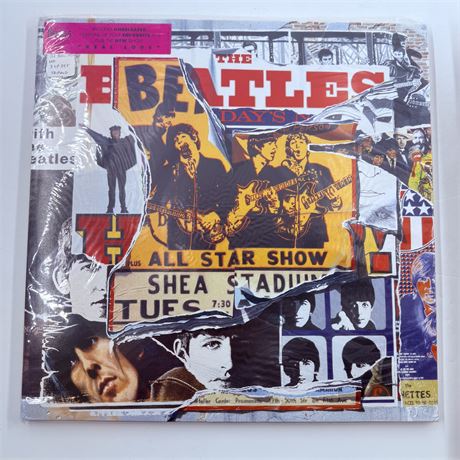 UK Release The Beatles Anthology LP Set Vinyl Records