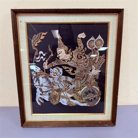 Vintage Framed Art