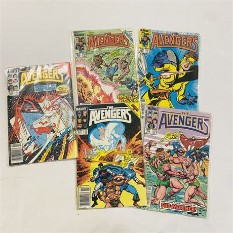 The Avengers Comic Books