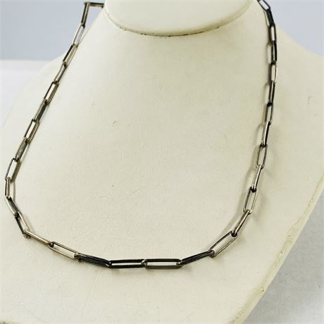 13g Sterling Necklace