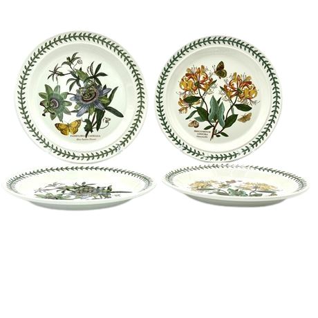 Four Port Meirion Dinner Plates