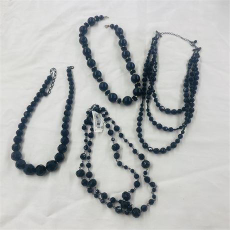 Costume Necklace Lot