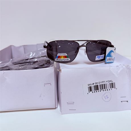 12 Pairs New Polarized Sunglasses
