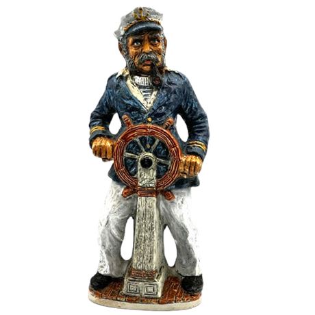 Collectible Sea Captain Bottle