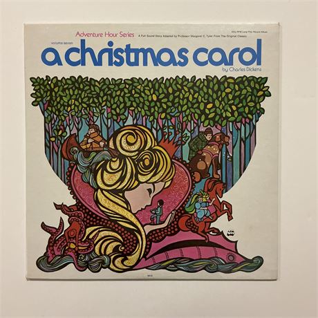 A Christmas Carol Sealed Vinyl Record