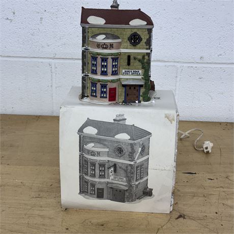 "King's Road Post Office" - Dickens' Village Series