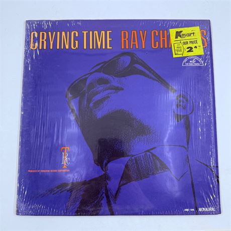 Ray Charles Crying Time Vinyl Record