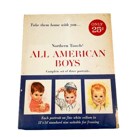 All American Boys Portrait Set