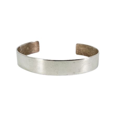 Perunisi Italy Sterling Silver Cuff Bracelet