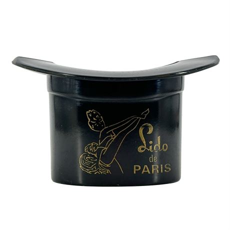 1950s Lido De Paris Moet & Chandon Bakelite Ashtray