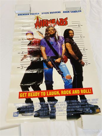 Airheads Original 27x40 Movie Poster - ROLLED