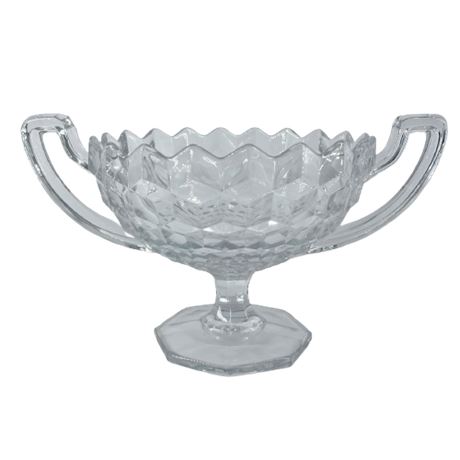 Fostoria American Footed Trophy Bowl