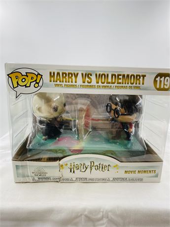 Funko Pop 119 Harry Potter vs Voldemort
