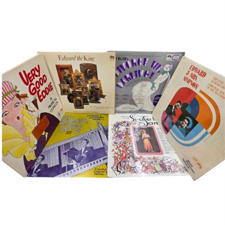 VTG Soundtracks, Record Lot