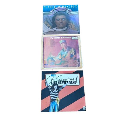 Gary Wright, Alex Harvey Band, and Jimmie Rodgers