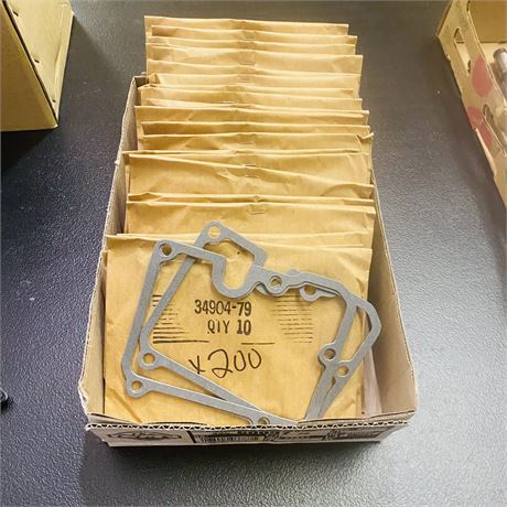 200 NOS Harley Davidson Gaskets