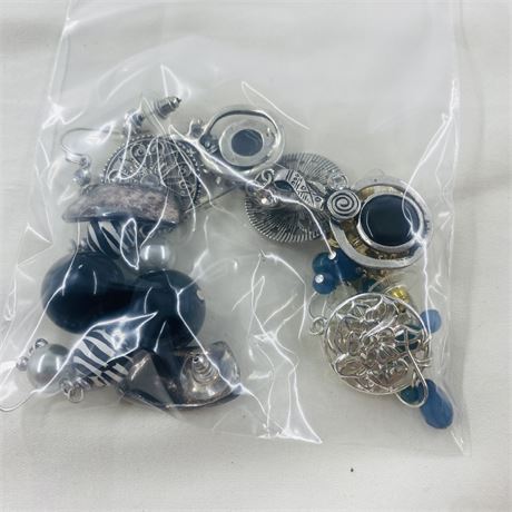 Costume Earring Lot - All Matching Pairs in Excellent Condition