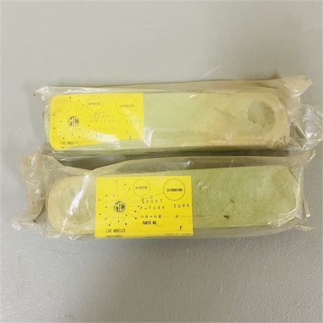 4 NOS Harley Davidson Sportster Fork Tube Braces