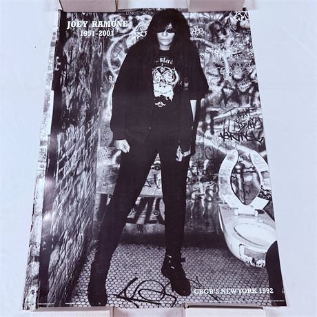 Joey Ramone Poster