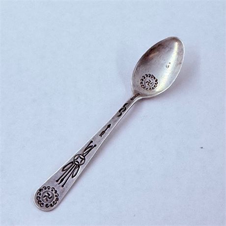 11g Navajo Sterling Spoon
