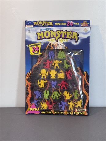 The Original Monsters in My Pocket by Matchbox