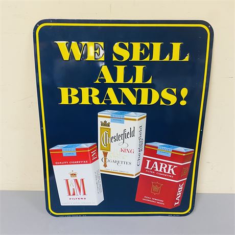 NOS 1960’s Cigarette Advertising Sign