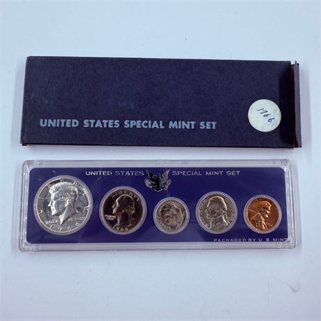 1966 Special Mint Set