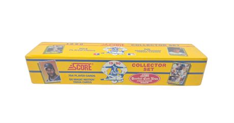 1990 Score Collector's Set of Sealed Baseball Cards