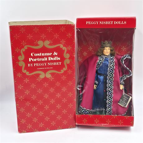 Peggy Nisbet "King Richard I" VTG Collectible Doll
