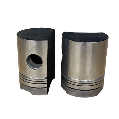 Very Cool Piston Bookends