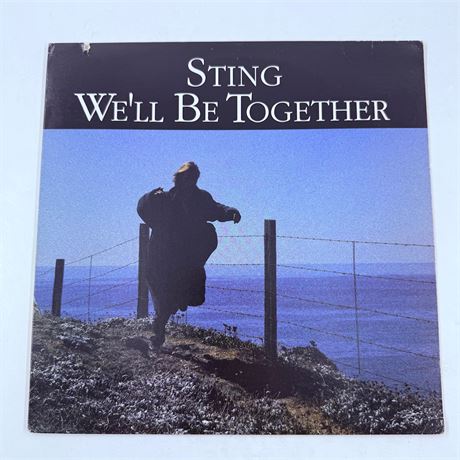 Sting We’ll Be Together Vinyl Record