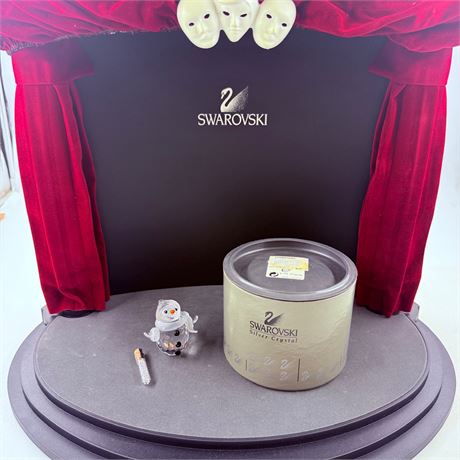 Swarovski Crystal Snowman