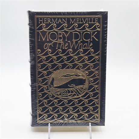 Sealed Easton Press "Moby Dick" by Herman Melville