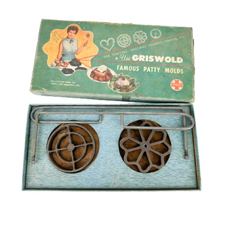 Griswold Patty Molds