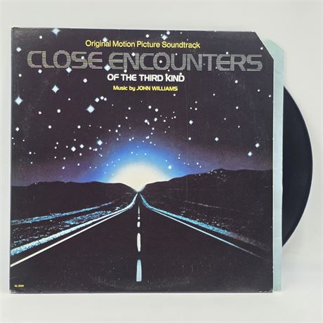 Close Encounters of the Third Kind soundtrack 1977