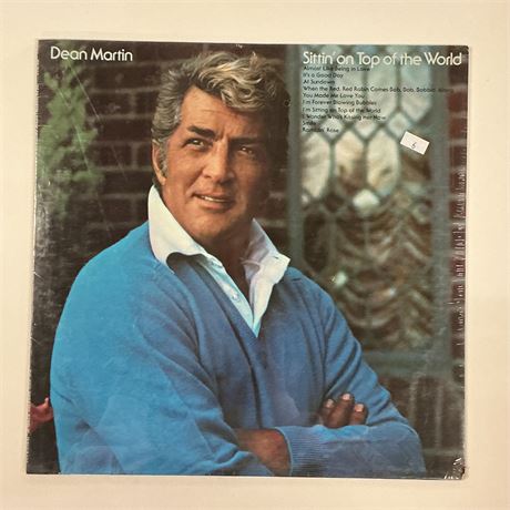 Dean Martin Sittin On Top Of The World Sealed Vinyl Record