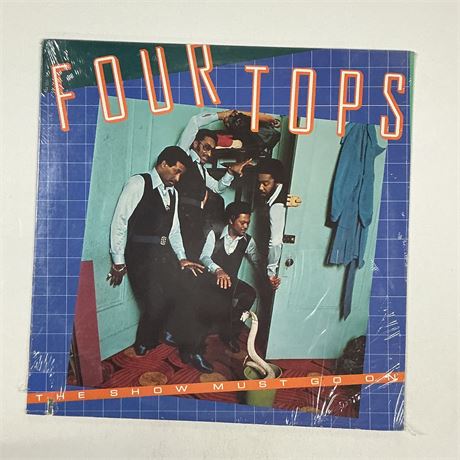 Four Tops The Show Must Go On Sealed Vinyl Record