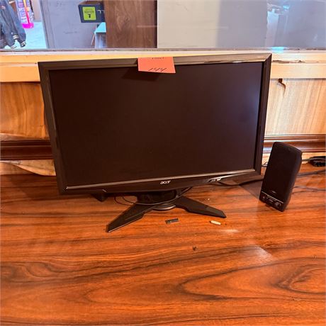 Flat Screen Monitor