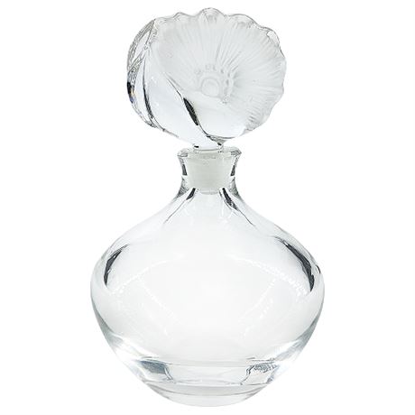 Vintage Marquis by Waterford Crystal Perfume Bottle & Stopper
